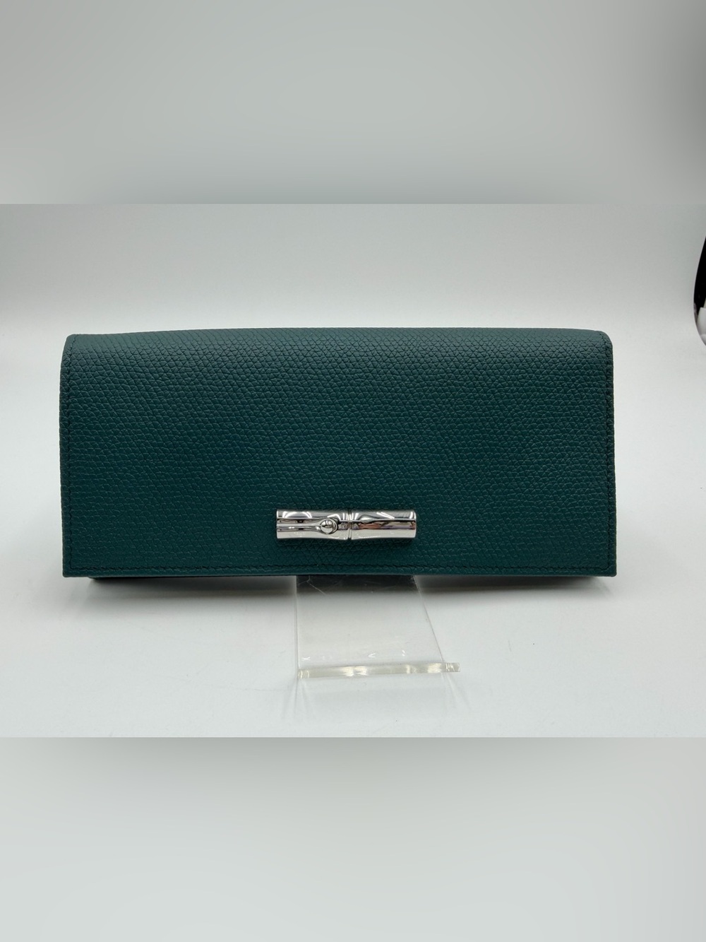 LONGCHAMP LE ROSEAU LONG CONTINENTAL WALLET